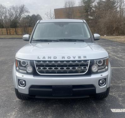 2016 Land Rover LR4 HSE