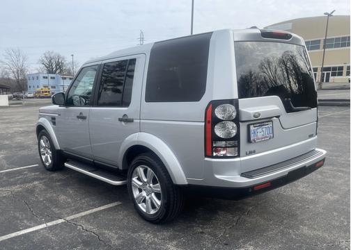 2016 Land Rover LR4 HSE