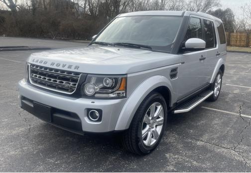 2016 Land Rover LR4 HSE