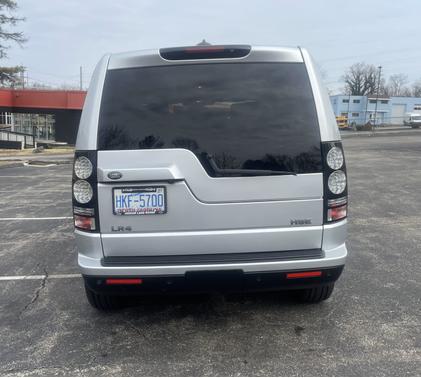 2016 Land Rover LR4 HSE