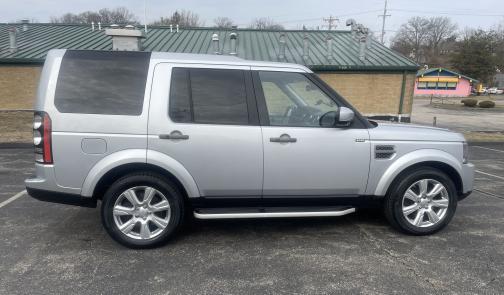 2016 Land Rover LR4 HSE