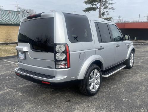 2016 Land Rover LR4 HSE
