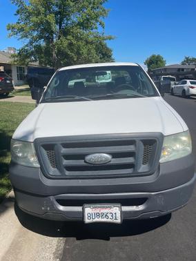 White 2008 Ford F-150 XLT