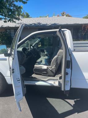 White 2008 Ford F-150 XLT