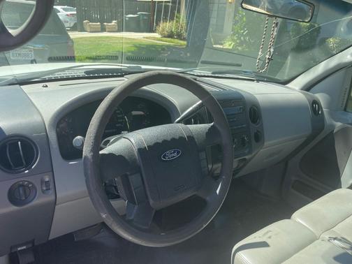 White 2008 Ford F-150 XLT