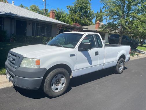 White 2008 Ford F-150 XLT