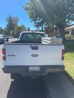 White 2008 Ford F-150 XLT