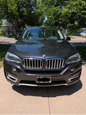 Gray 2015 BMW X5 xDrive35i