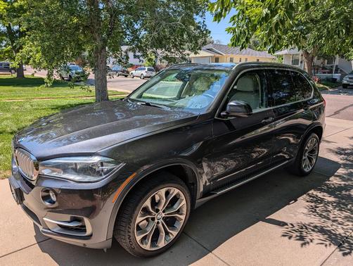 Gray 2015 BMW X5 xDrive35i