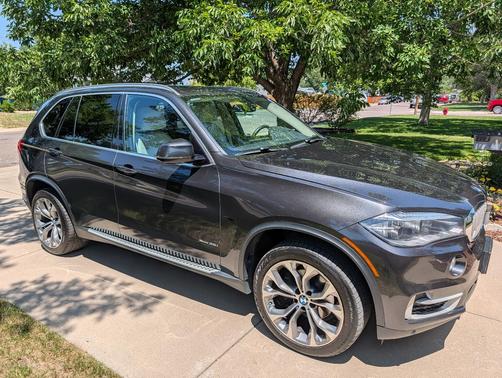 Gray 2015 BMW X5 xDrive35i