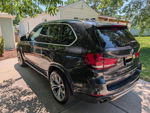 Gray 2015 BMW X5 xDrive35i