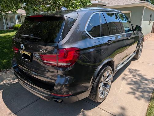 Gray 2015 BMW X5 xDrive35i