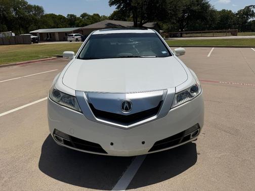 White 2011 Acura TL Technology