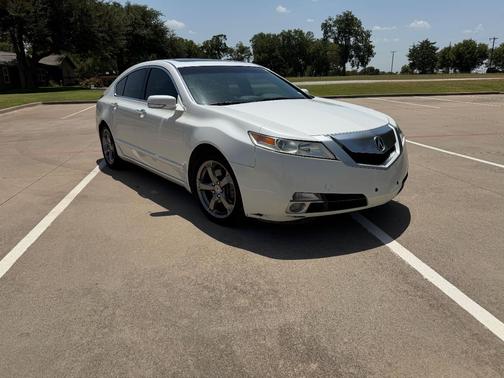 White 2011 Acura TL Technology