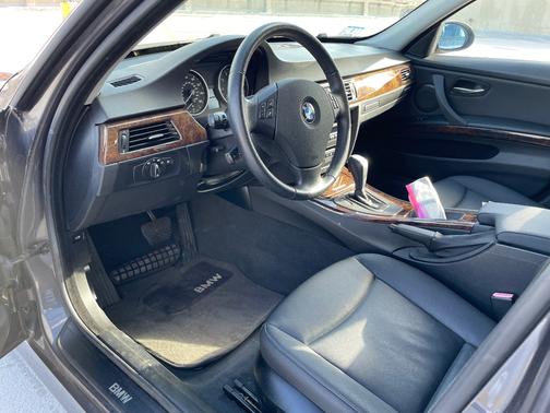 Gray 2008 BMW 328 xi