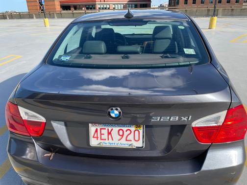 Gray 2008 BMW 328 xi