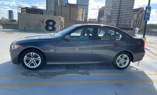 Gray 2008 BMW 328 xi