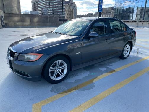 Gray 2008 BMW 328 xi