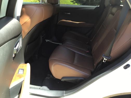 White 2015 Lexus RX 350 Base