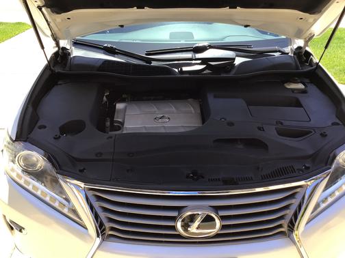 White 2015 Lexus RX 350 Base