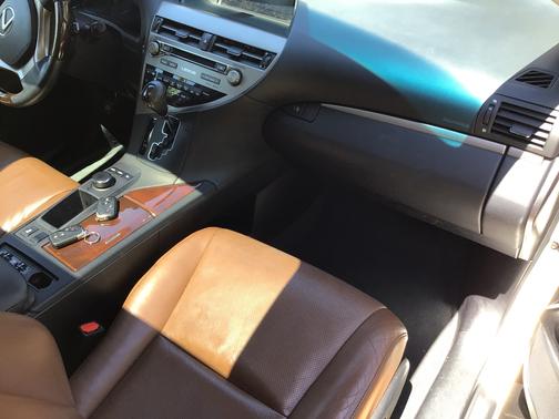 White 2015 Lexus RX 350 Base