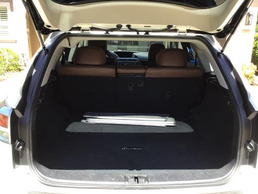 White 2015 Lexus RX 350 Base