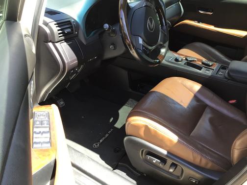 White 2015 Lexus RX 350 Base