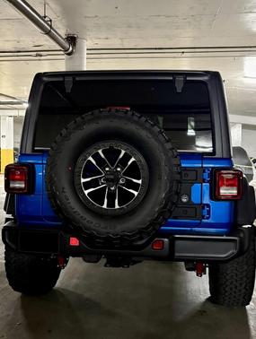 Blue 2026 Jeep Wrangler Willys