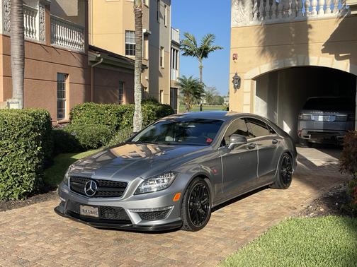 2012 Mercedes-Benz CLS-Class CLS 63 AMG