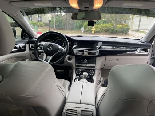 2012 Mercedes-Benz CLS-Class CLS 63 AMG