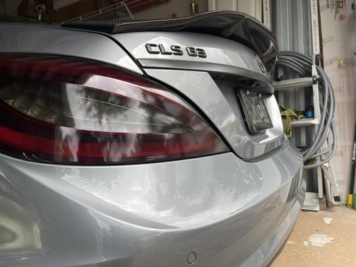2012 Mercedes-Benz CLS-Class CLS 63 AMG