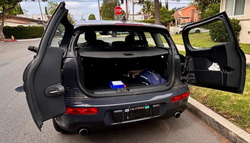 Gray 2017 MINI Clubman Cooper S