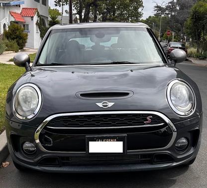 Gray 2017 MINI Clubman Cooper S