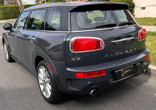 Gray 2017 MINI Clubman Cooper S