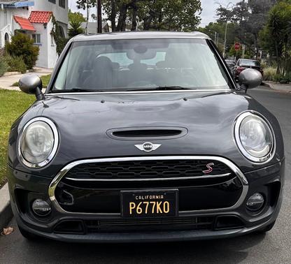 Gray 2017 MINI Clubman Cooper S