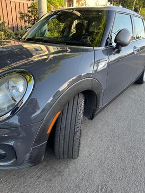 Gray 2017 MINI Clubman Cooper S