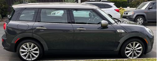 Gray 2017 MINI Clubman Cooper S