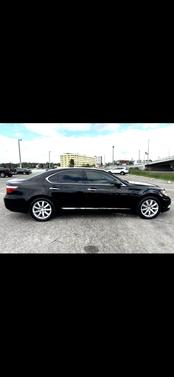 Black 2007 Lexus LS 460 Base