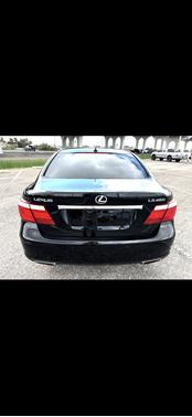 Black 2007 Lexus LS 460 Base