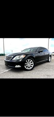 Black 2007 Lexus LS 460 Base