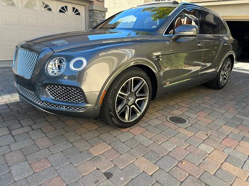 2018 Bentley Bentayga Mulliner