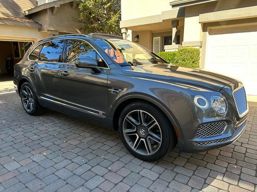 2018 Bentley Bentayga Mulliner