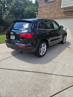 Black 2017 Audi Q5 2.0T Premium Plus