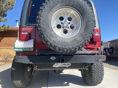 1998 Jeep Wrangler Sport