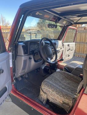 1998 Jeep Wrangler Sport