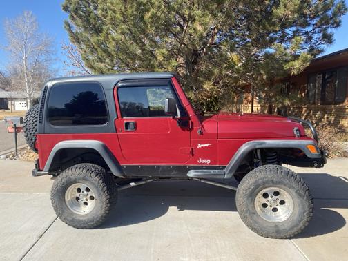 1998 Jeep Wrangler Sport