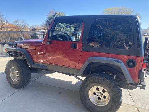 1998 Jeep Wrangler Sport