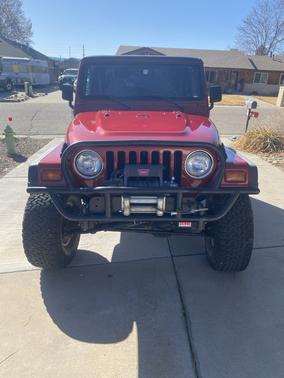 1998 Jeep Wrangler Sport