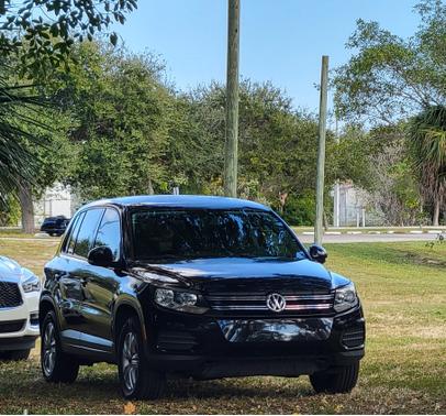 2013 Volkswagen Tiguan S