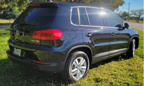 2013 Volkswagen Tiguan S
